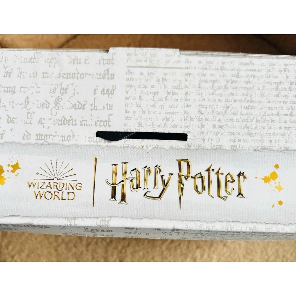 Wizarding World Of Harry Potter thank you
